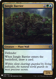Jungle Barrier [Mystery Booster]-1