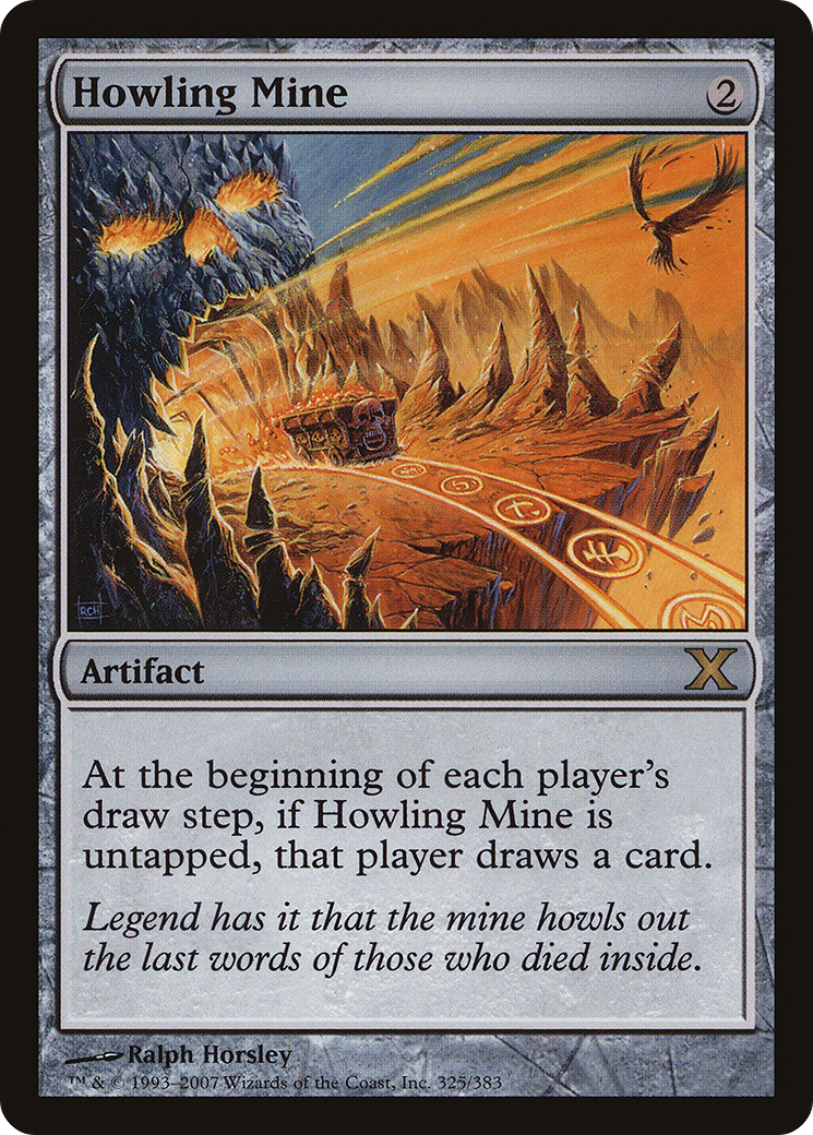 Howling Mine [Tenth Edition]-1