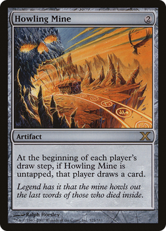 Howling Mine [Tenth Edition]-1