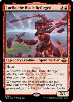 Laelia, the Blade Reforged [Modern Horizons 3]-1