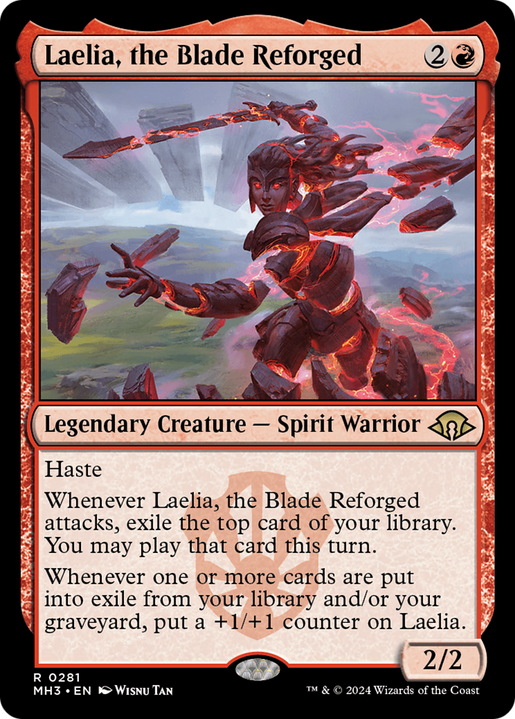 Laelia, the Blade Reforged [Modern Horizons 3]-1
