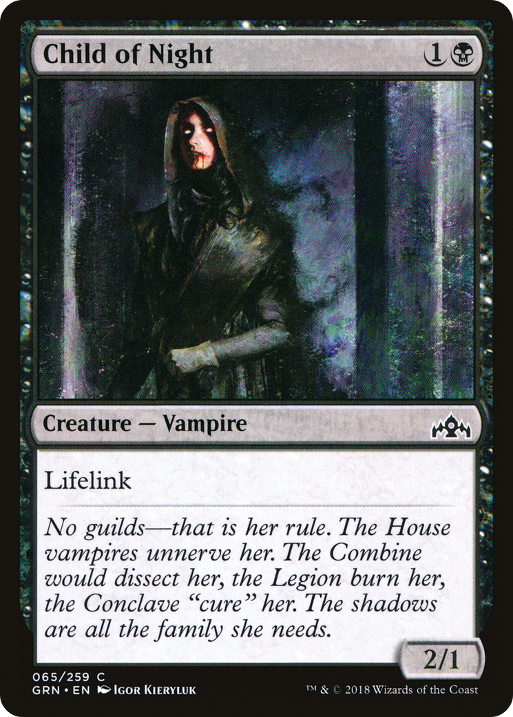 Child of Night [Guilds of Ravnica]-1