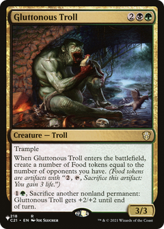 Gluttonous Troll [The List]-1