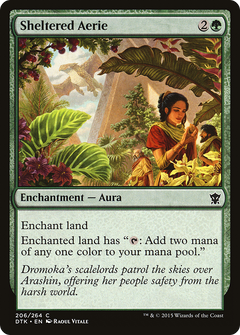 Sheltered Aerie [Dragons of Tarkir]-1