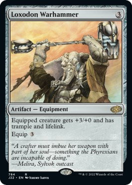 Loxodon Warhammer [Jumpstart 2022]-1