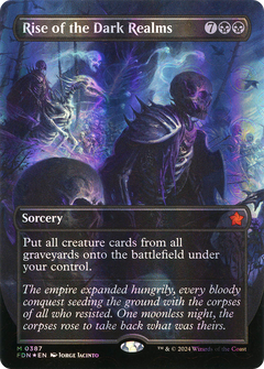 Rise of the Dark Realms (Borderless) (Mana Foil) [Foundations]-1