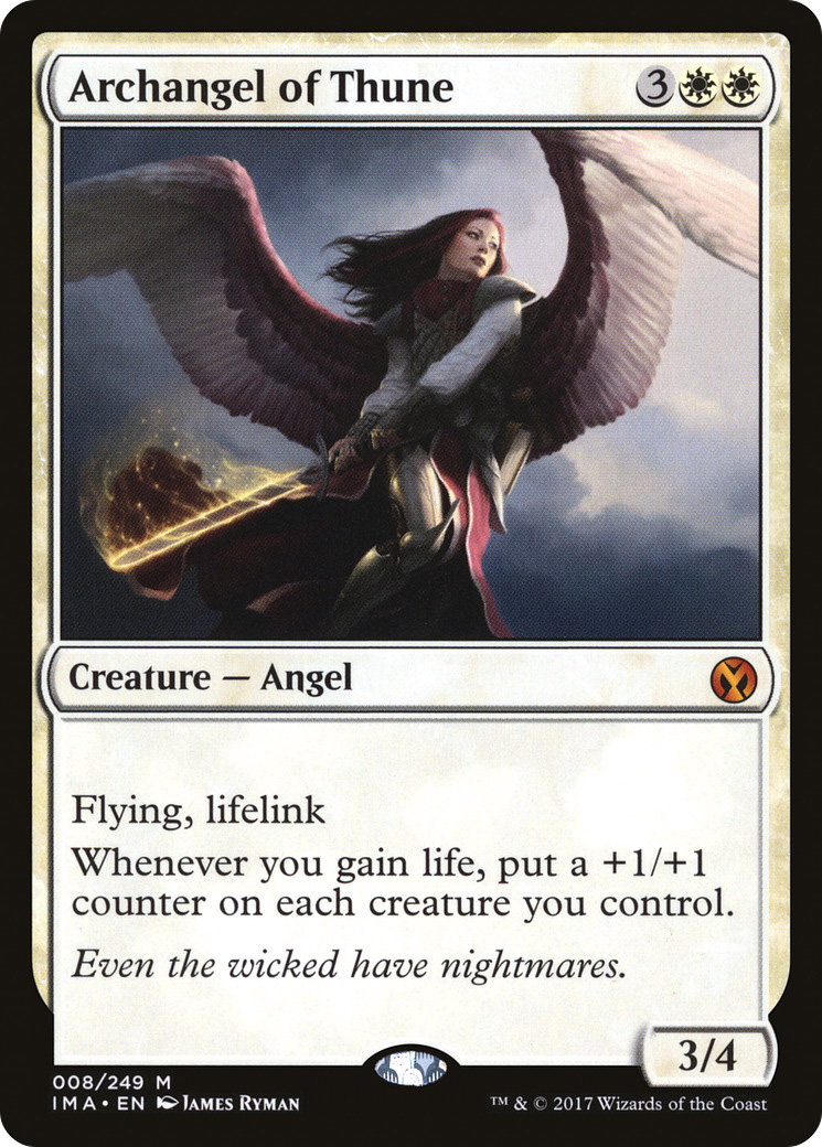Archangel of Thune [Iconic Masters]-1