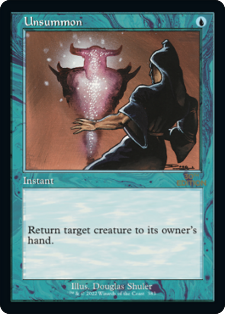 Unsummon (Retro Frame) (30A-383) - 30th Anniversary Edition-1