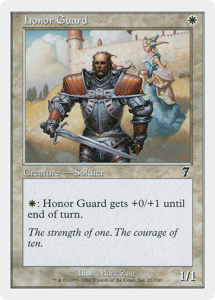 Honor Guard [Seventh Edition]-1