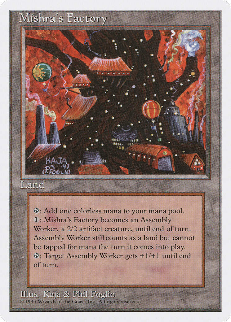 Mishra's Factory [Fourth Edition]-1