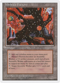 Mishra's Factory [Fourth Edition]-1