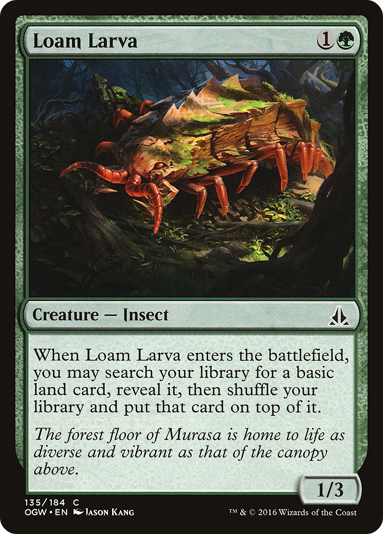 Loam Larva [Oath of the Gatewatch]-1