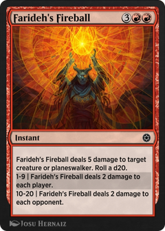 Farideh's Fireball (HBG-181) - Alchemy Horizons: Baldur's Gate-1