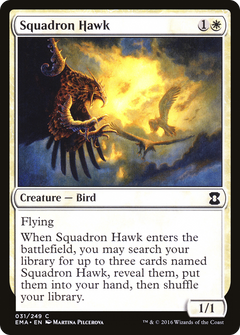Squadron Hawk [Eternal Masters]-1