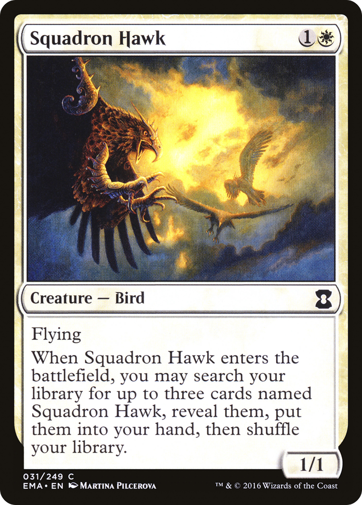 Squadron Hawk [Eternal Masters]-1