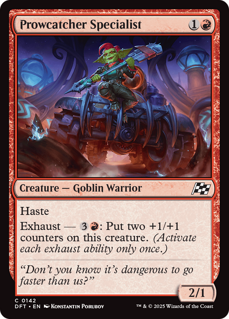 Prowcatcher Specialist [Aetherdrift]-1