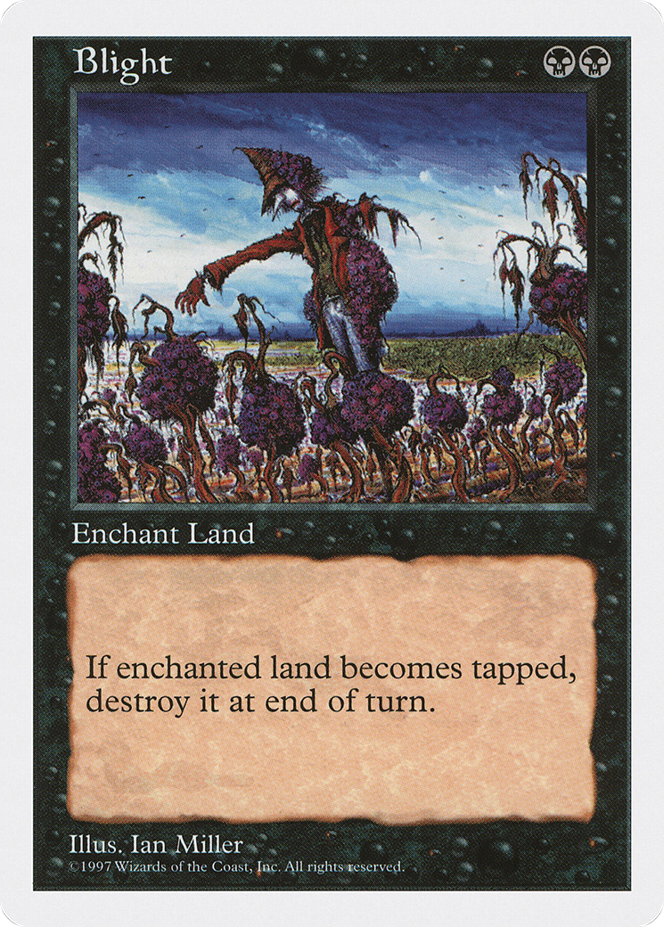 Blight [Fifth Edition]-1