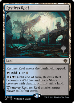 Restless Reef (Promo Pack) [The Lost Caverns of Ixalan Promos]-1