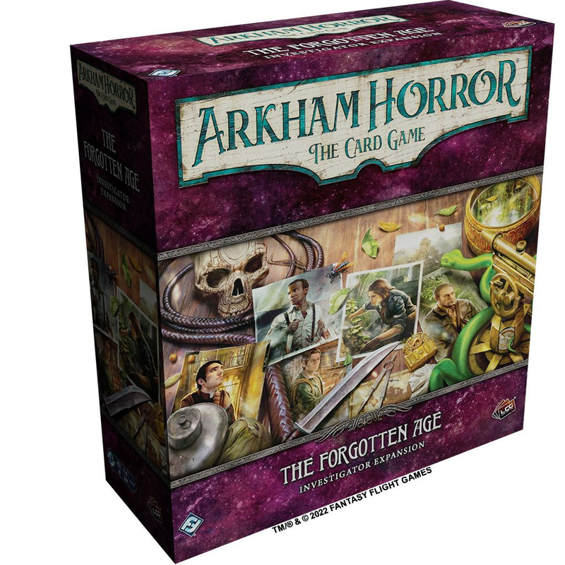 Arkham Horror LCG The Forgotten Age Investigator Expansion-1