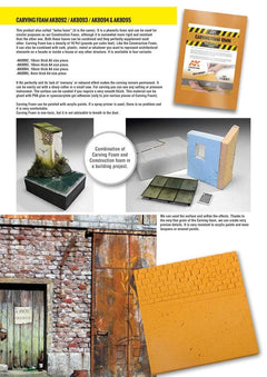 AK Interactive - Building Materials - Carving Foam 10mm A5