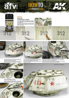 AK Interactive - Weathering Products - Streaking Grime for Winter Vehicles 35ml