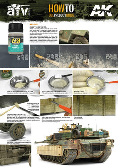AK Interactive - Weathering Products - Dust Effects 35ml