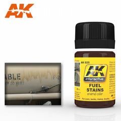 AK Interactive Weathering Products - Fuel Stains-1