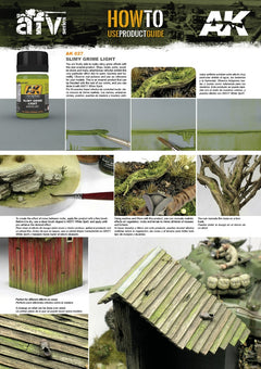 AK Interactive - Weathering Products - Slimy Grime Light 35ml