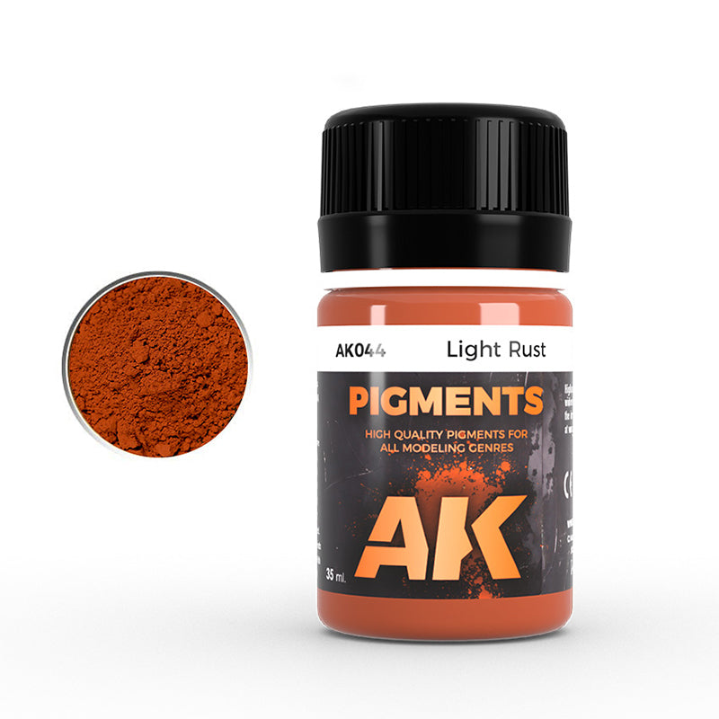 AK Interactive - Pigments  - Light Rust 35ml