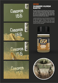 AK Interactive - Weathering Products - Summer Kursk Effects 35ml