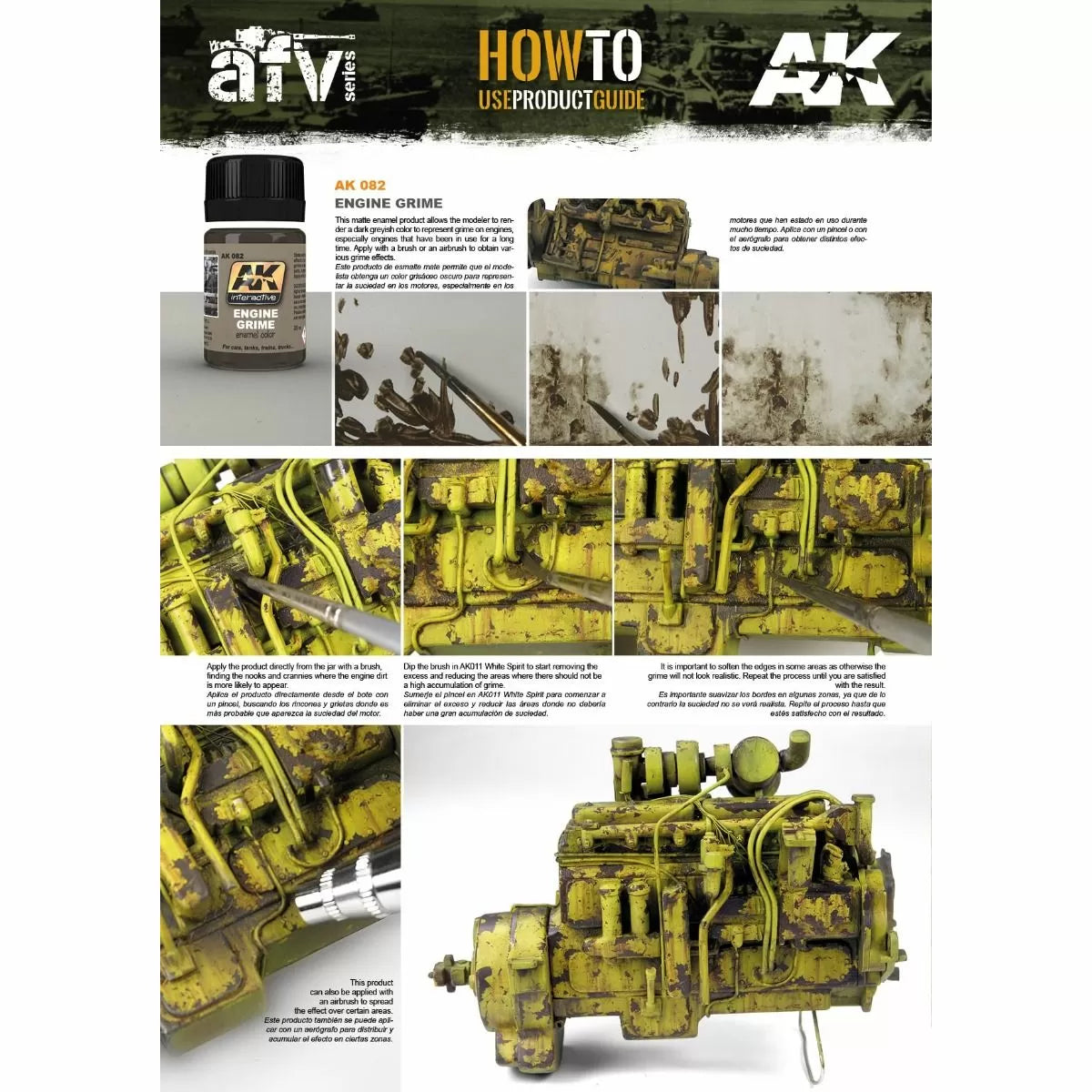AK Interactive Weathering Products - Engine Grime-2