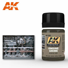 AK Interactive Weathering Products - Engine Grime-1
