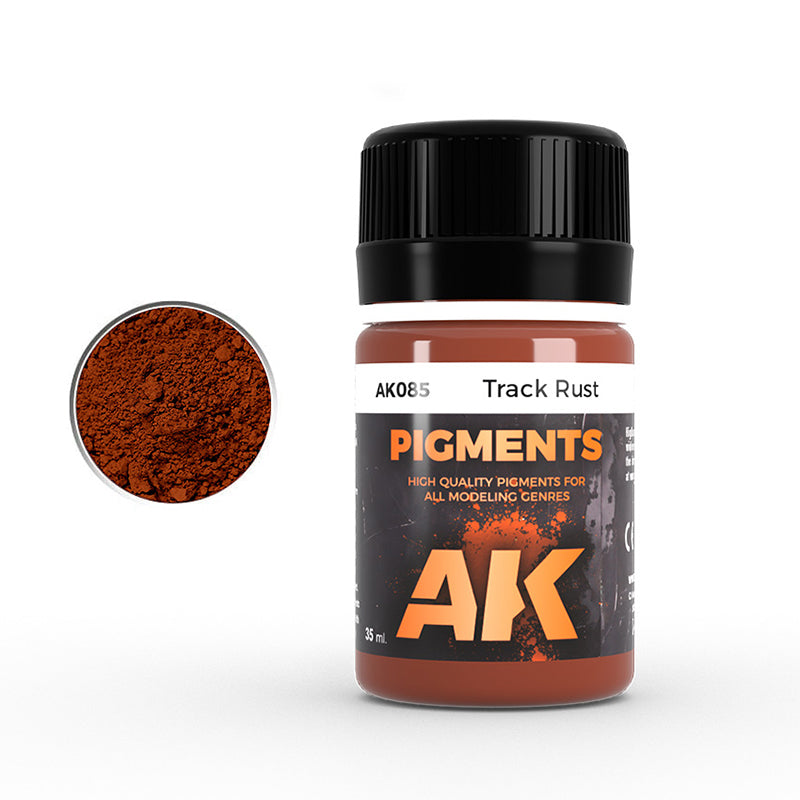 AK Interactive - Pigments  - Track Rust 35ml