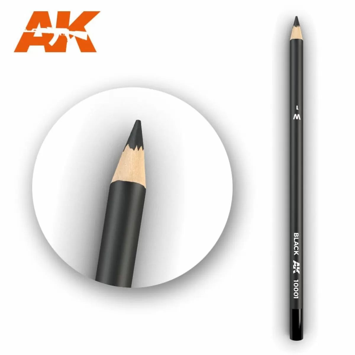 AK Interactive Weathering Pencils - Black-1