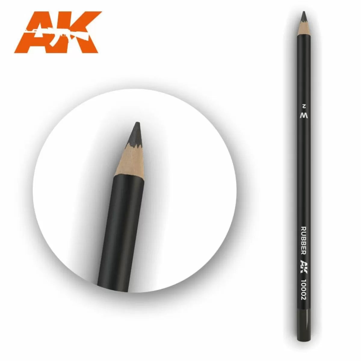 AK Interactive Weathering Pencils - Rubber-1