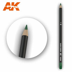 AK Interactive Weathering Pencils - Dark Green-1