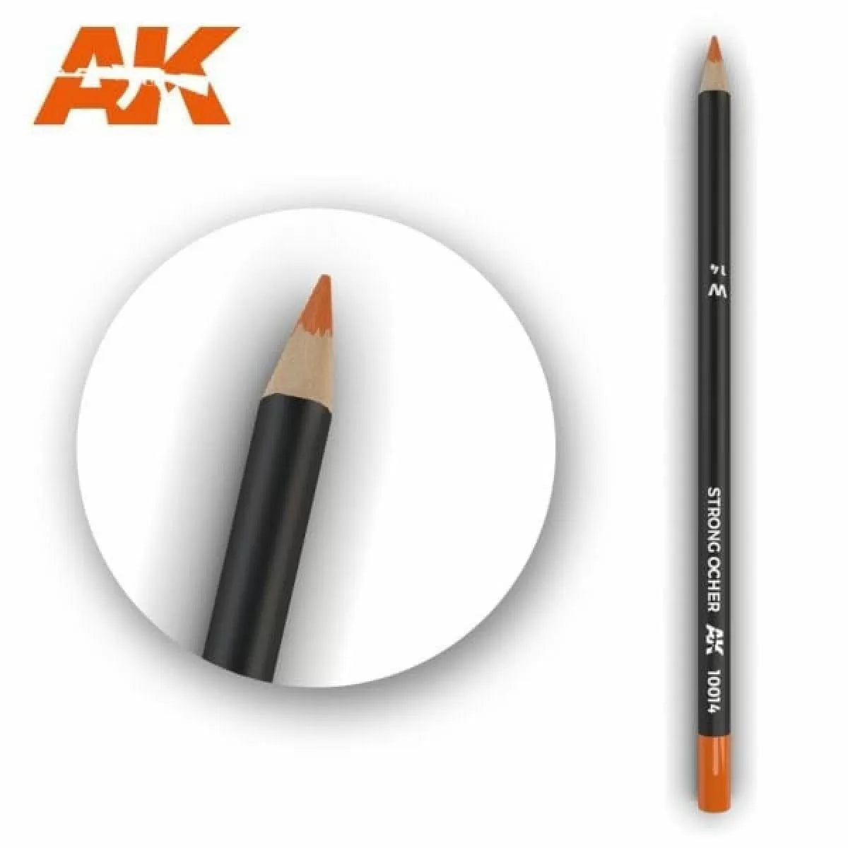 AK Interactive Weathering Pencils - Strong Ocher-1