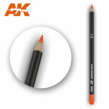 AK Interactive Weathering Pencils - Vivid Orange