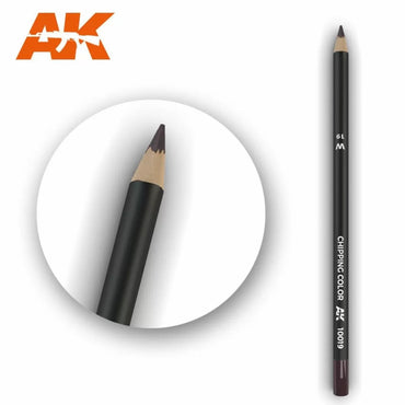 AK Interactive Weathering Pencils - Chipping Colour