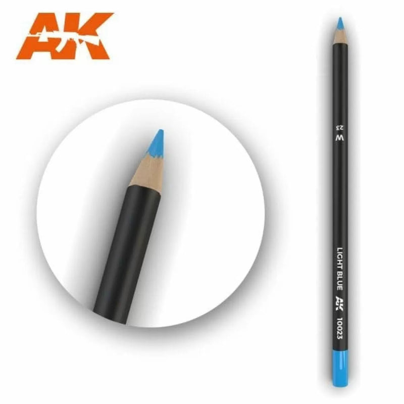 AK Interactive Weathering Pencils - Light Blue-1