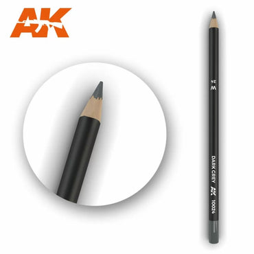 AK Interactive Weathering Pencils - Dark Grey