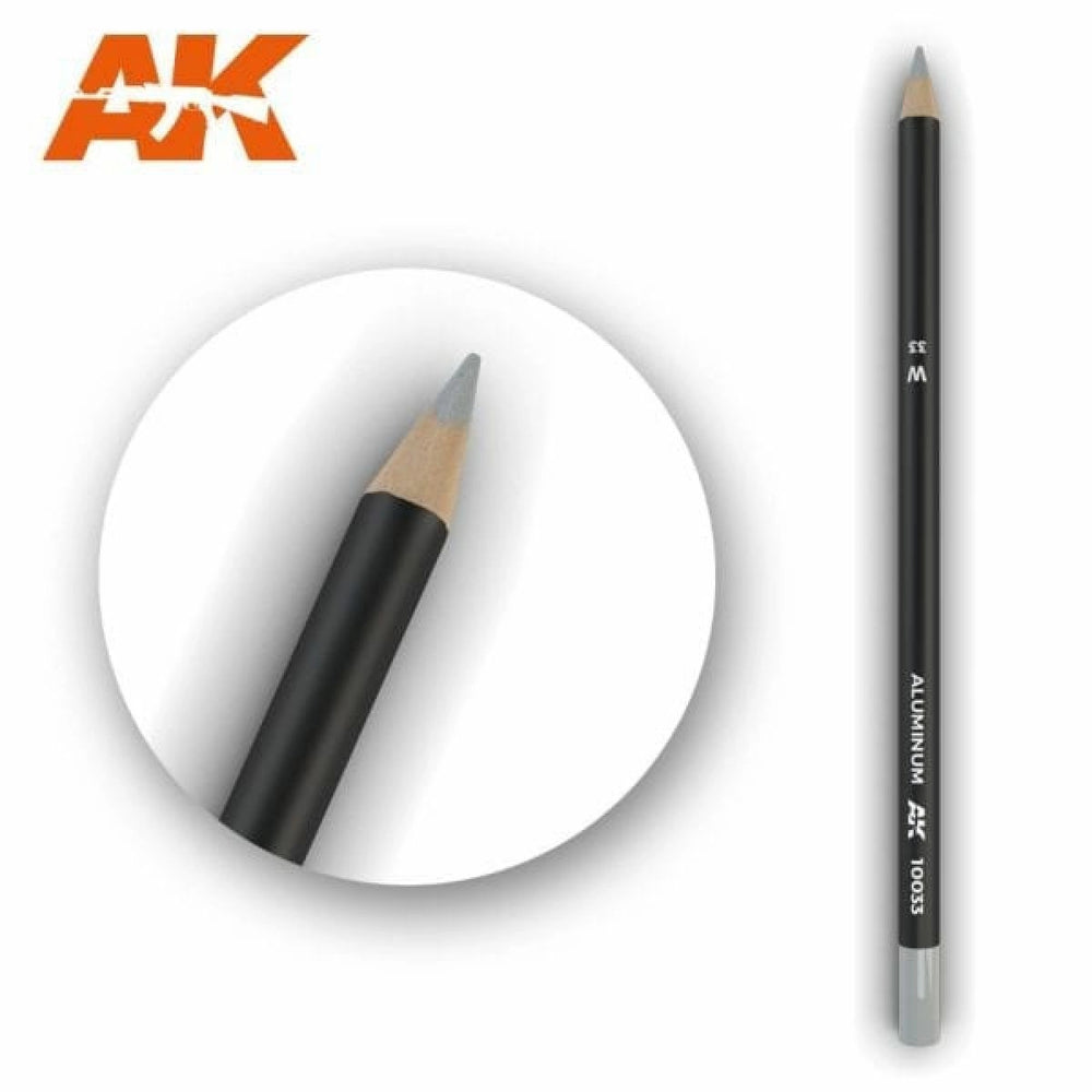 AK Interactive Weathering Pencils - Aluminum