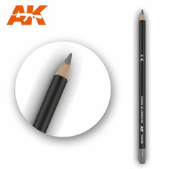 AK Interactive Weathering Pencils - Dark Aluminum Nickel-1