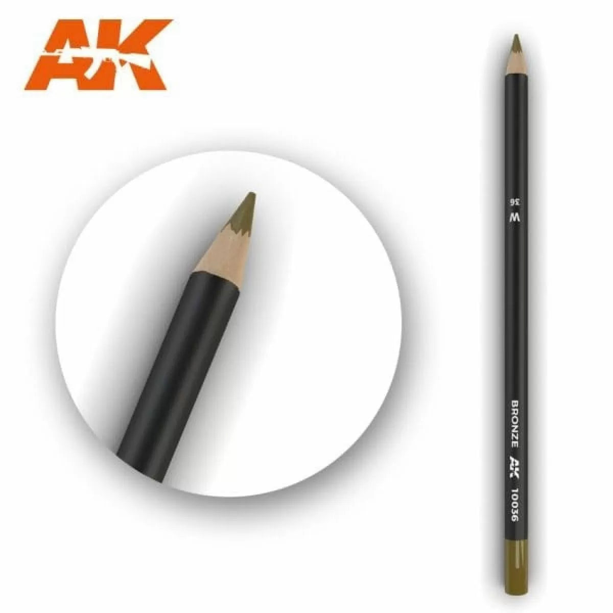 AK Interactive Weathering Pencils - Bronze-1