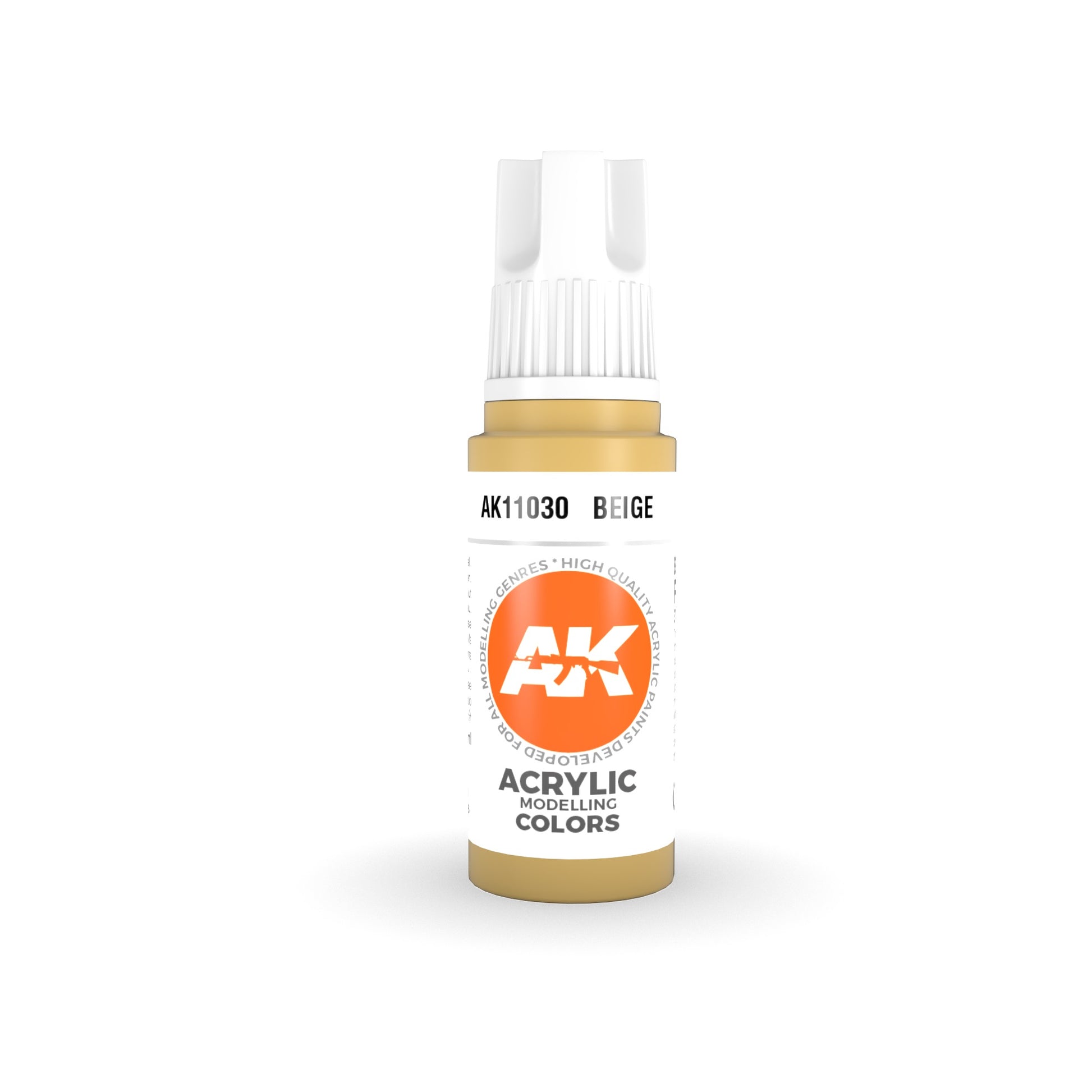 AK Interactive - 3 Gen Acrylics - Beige 17ml