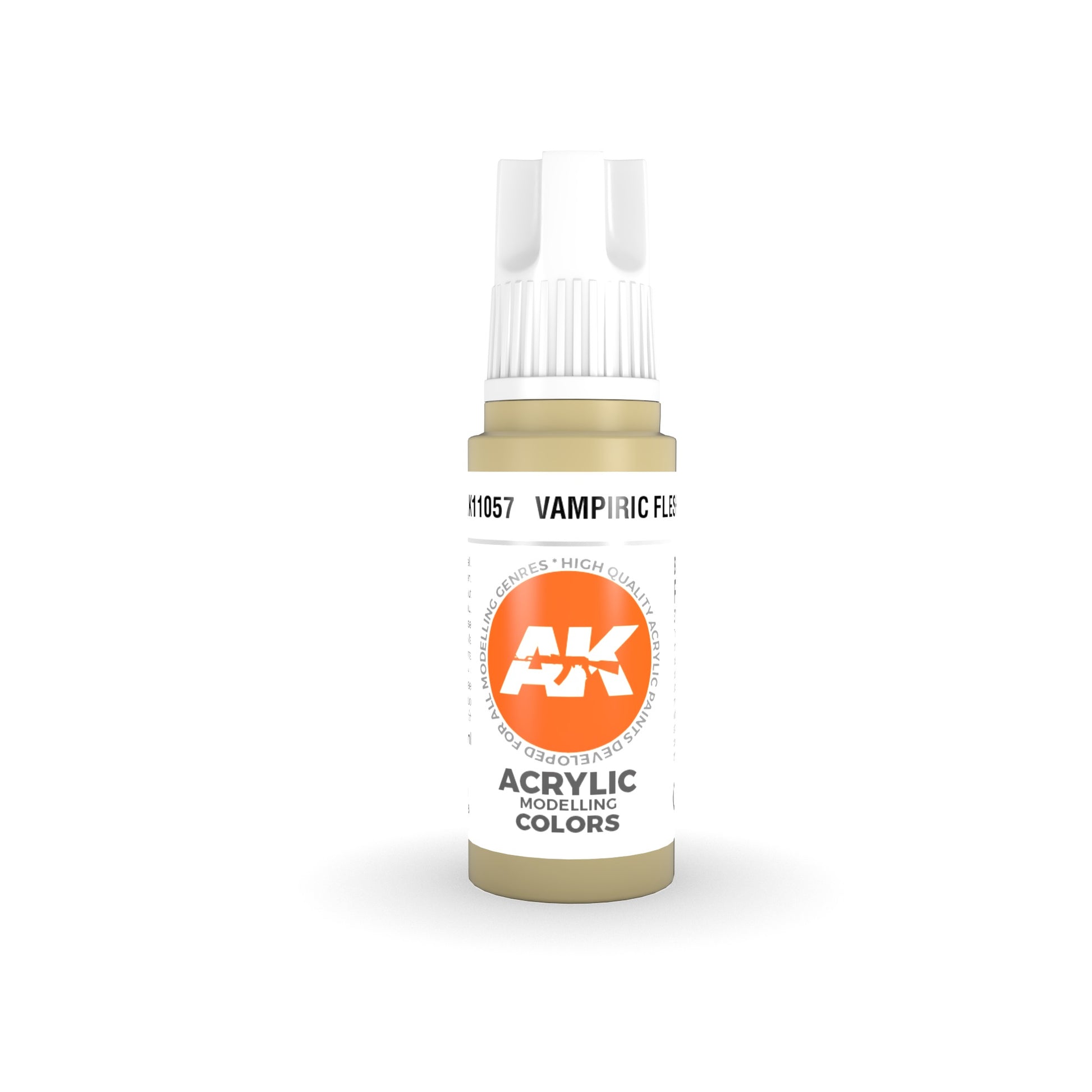 AK Interactive - 3 Gen Acrylics - Vampiric Flesh 17ml