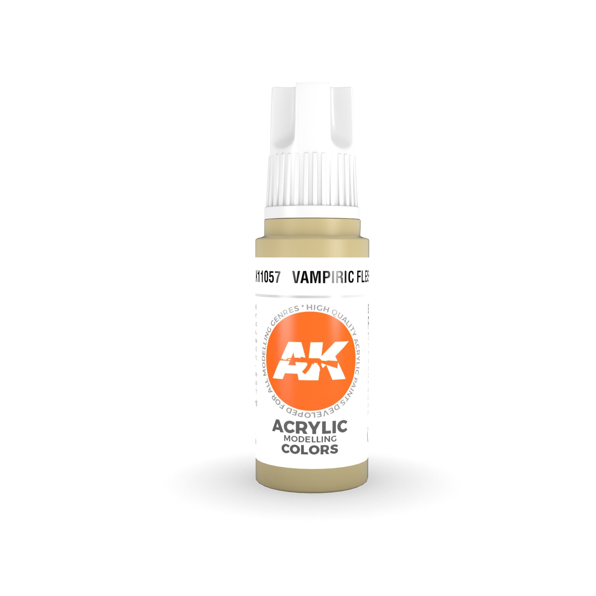 AK Interactive - 3 Gen Acrylics - Vampiric Flesh 17ml