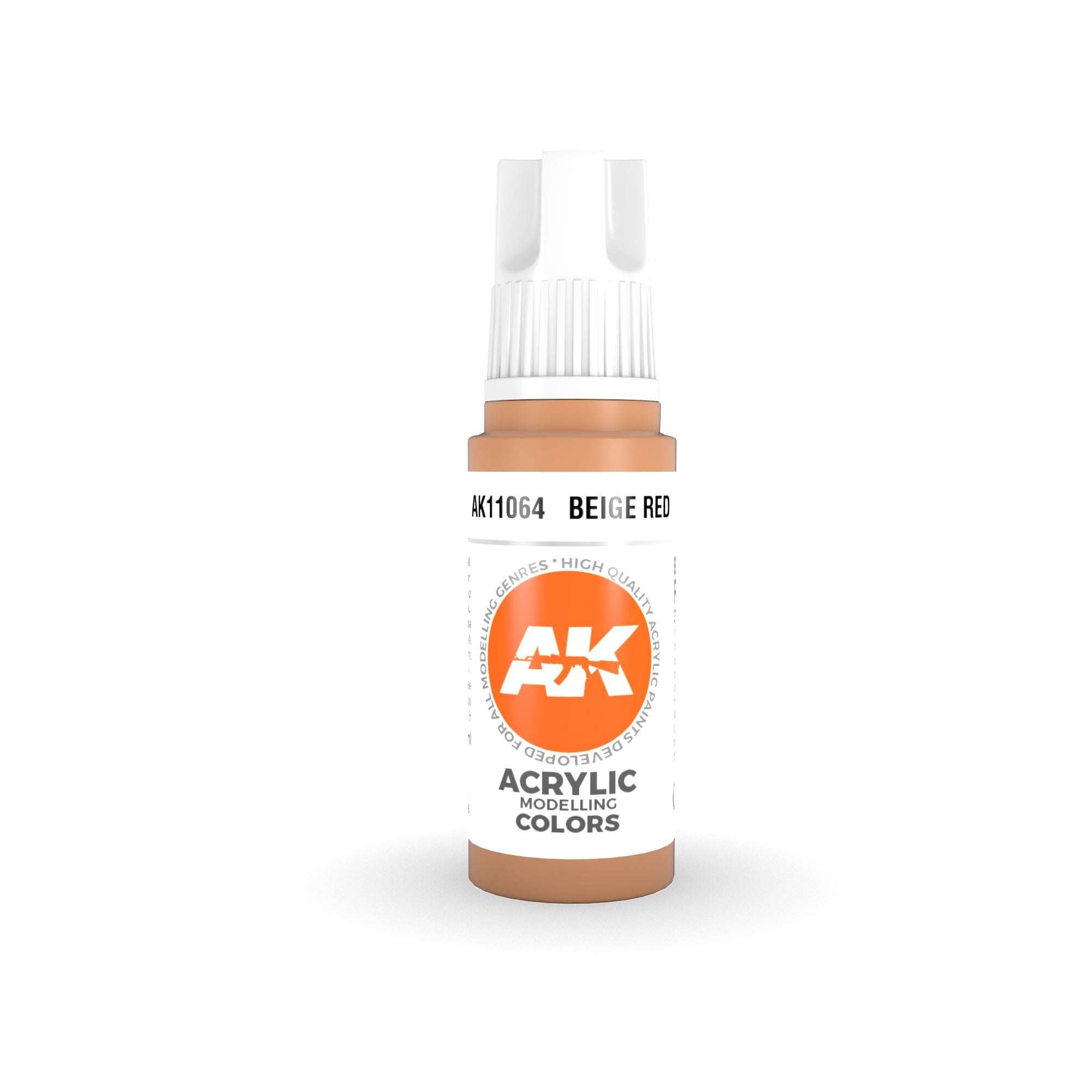 AK Interactive - 3 Gen Acrylics - Beige Red 17ml