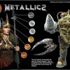 AK Interactive - 3 Gen Sets - Metallics