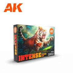 AK Interactive - 3 Gen Sets - Intense Colors